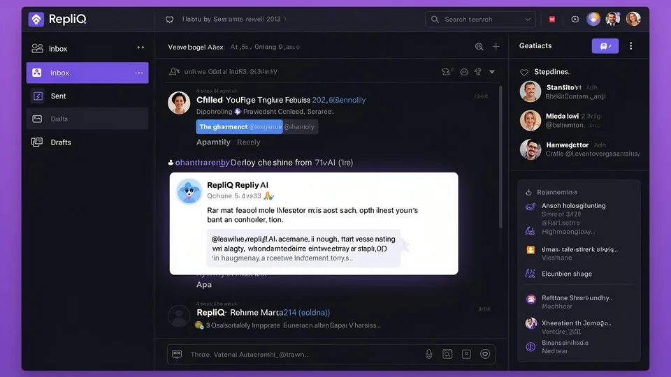 RepliQ — AI video-outreach platform