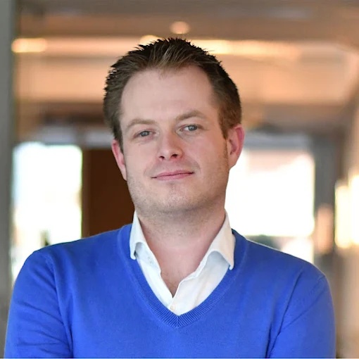 Roy Overbeek, Co-founder · Techniek & development